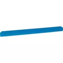 Caoutchouc de rechange 600mm bleu double lame