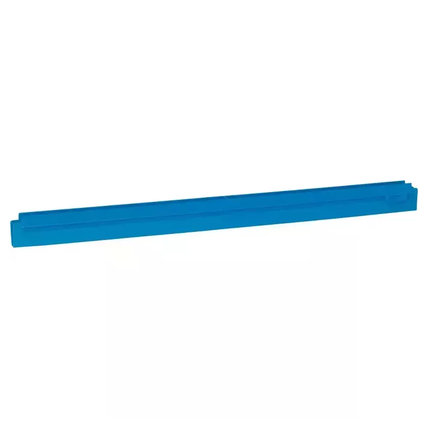 Caoutchouc de rechange 600mm bleu double lame