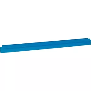 Caoutchouc de rechange 600mm bleu double lame