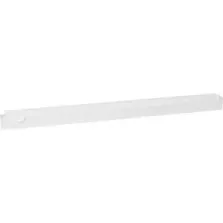 Caoutchouc de rechange 600mm blanc double lame