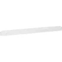 Caoutchouc de rechange 600mm blanc double lame