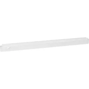 Caoutchouc de rechange 600mm blanc double lame
