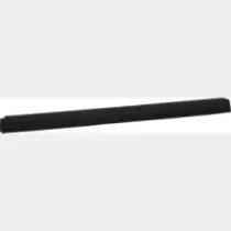 Caoutchouc de rechange 700mm noir