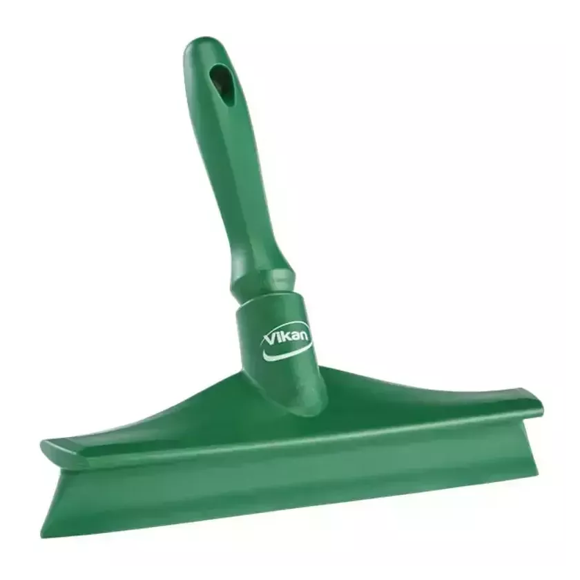 Raclette à main 270mm vert monobloc