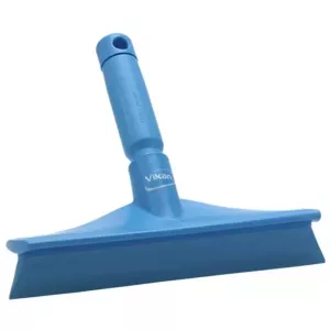 Raclette à main 270mm bleu monobloc