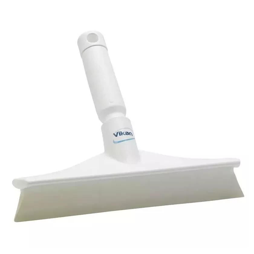 Raclette à main 270mm blanc monobloc