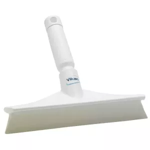 Raclette à main 270mm blanc monobloc