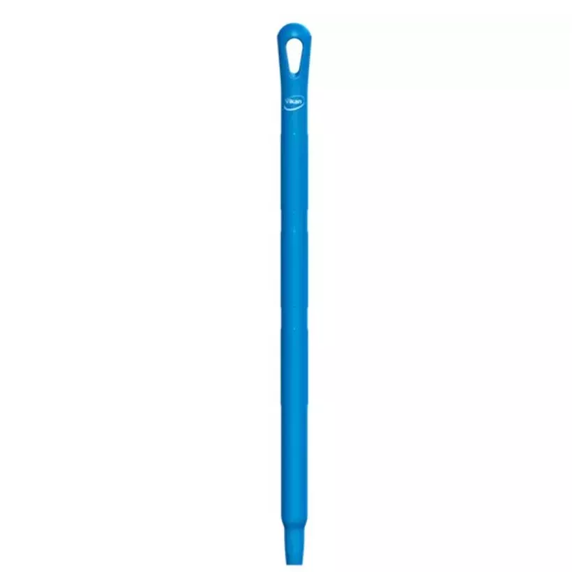 Manche polypropylène 650 mm bleu