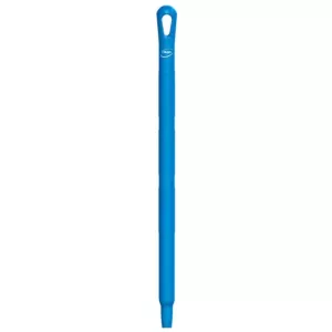 Manche polypropylène 650 mm bleu