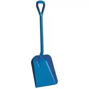 Pelle large avec manche 1040mm bleu