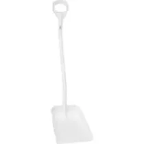 Pelle large avec manche 1300mm blanc