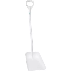 Pelle large avec manche 1300mm blanc