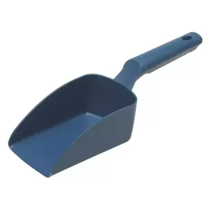 Pelle à main 0,5L bleu