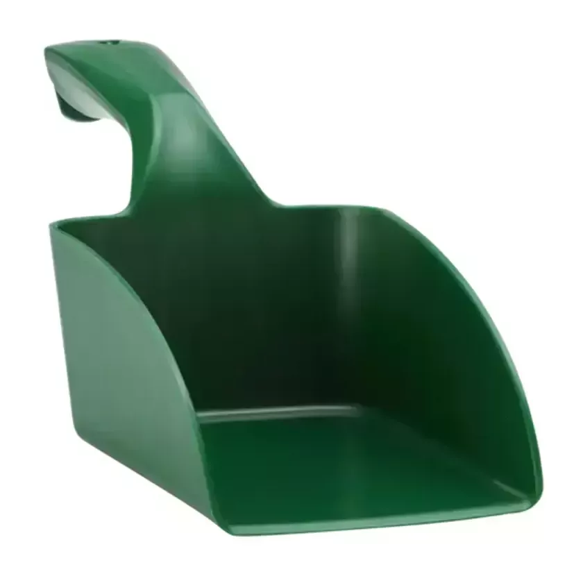 Pelle à main 0,5L vert