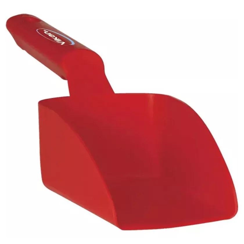 Pelle à main 0,5L rouge