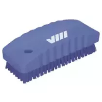 Brosse à ongles bleu