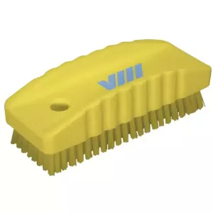 Brosse à ongles jaune