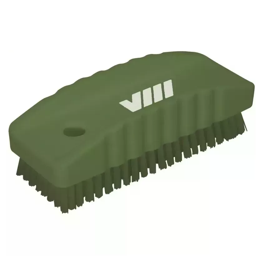 Brosse à ongles vert