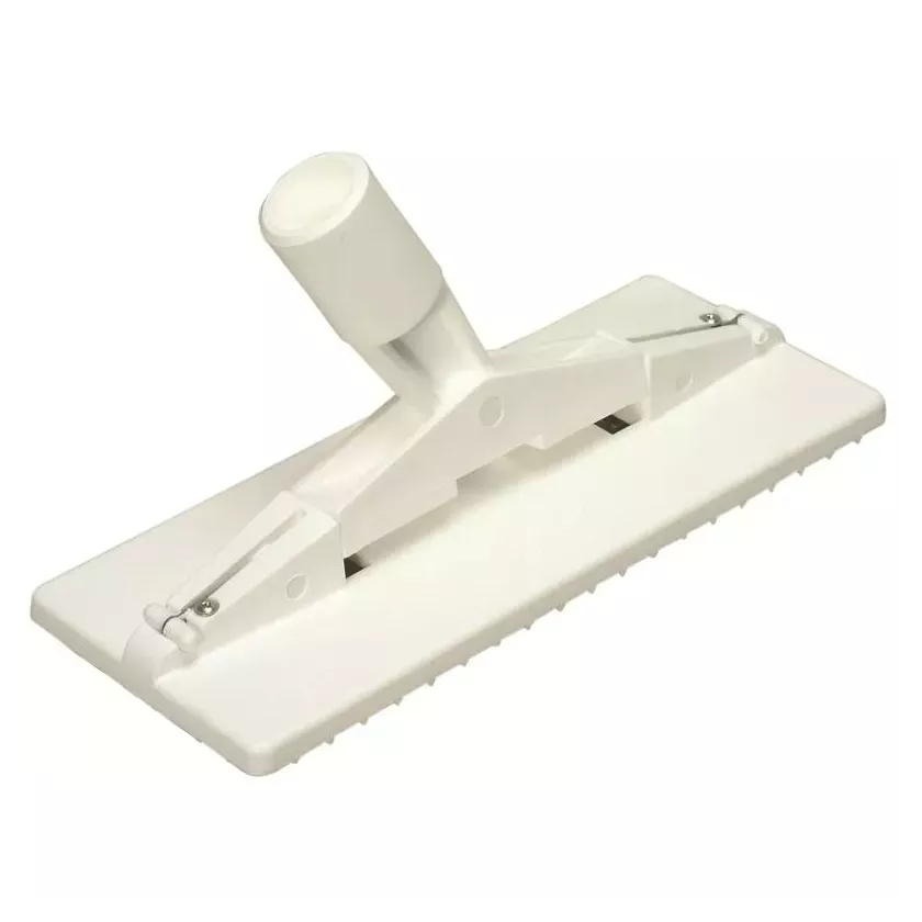 Support tampon pad blanc