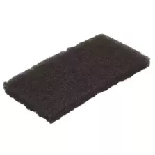Pad nettoyage dur brun 245 mm Vikan