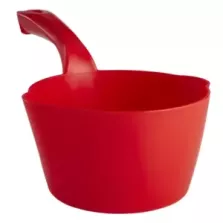 Pelle main ronde 1 L rouge