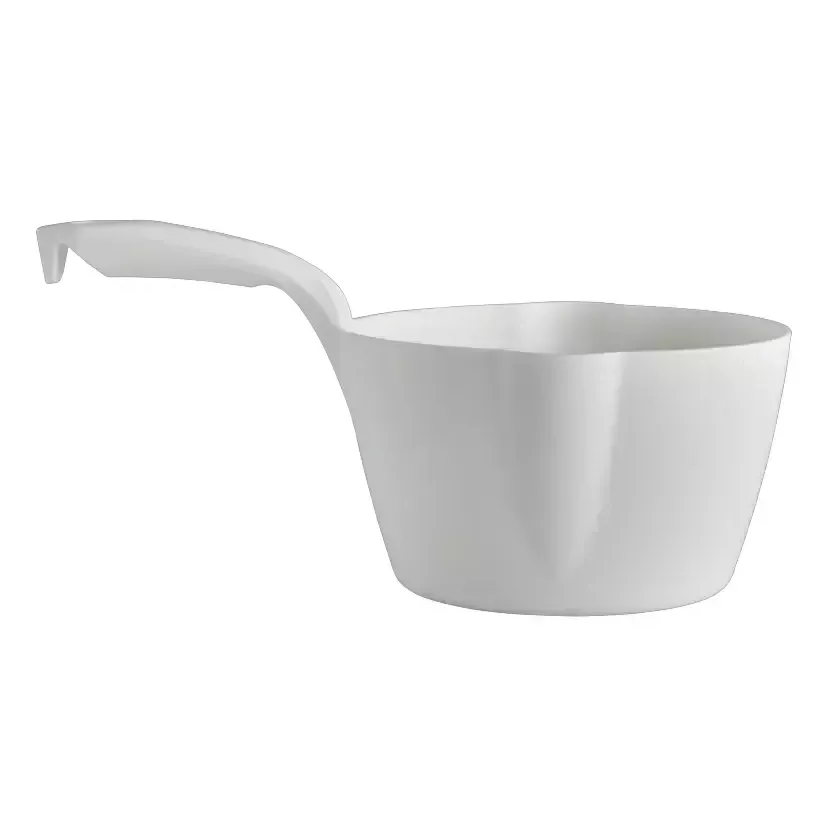 Pelle main ronde 2 L blanc