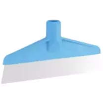 Grattoir sol 245 mm bleu