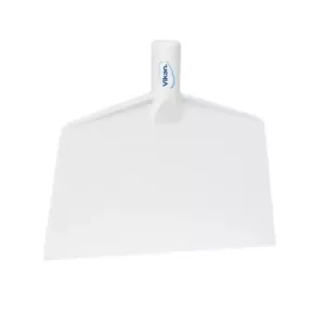 Grattoir sol 270mm nylon blanc