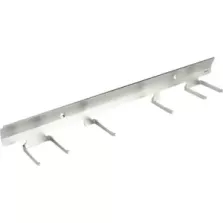 Support mural 470mm inox