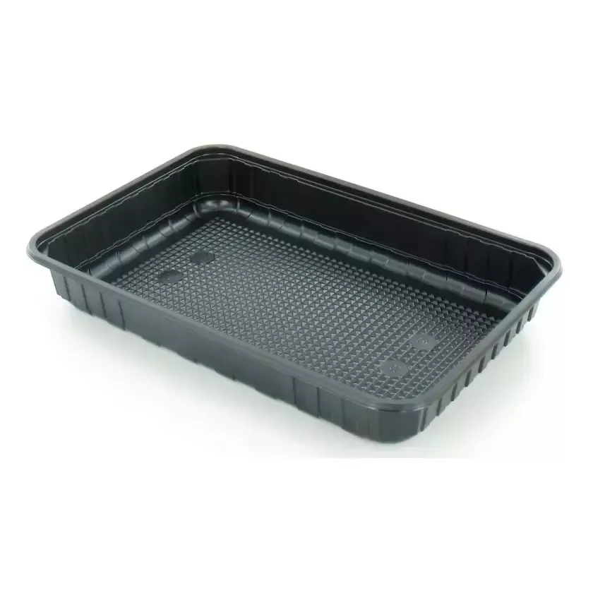 Ravier PS 1,2L noir 270x180x40mm
