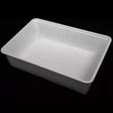 Ravier PS 7L blanc 380x260x100mm