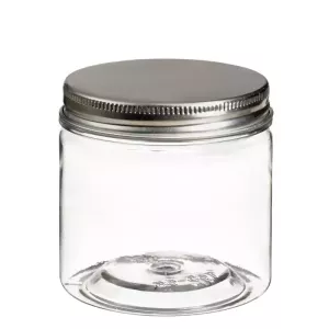 Pot PET avec couvercle alu à visser 150ml d65xh60mm (par 240)