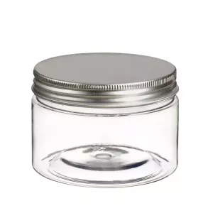 Pot PET avec couvercle alu à visser 230ml d85xh55mm (par 128)