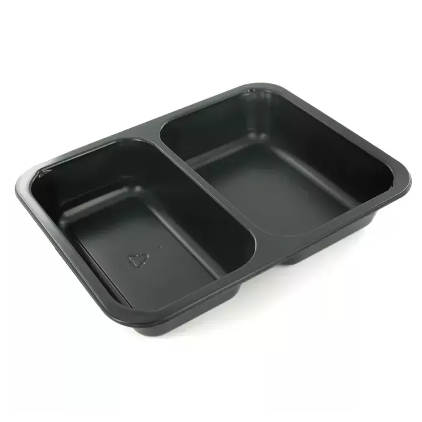 Barquette PP transparente 1 compartiment 227x178x30mm (carton 360)