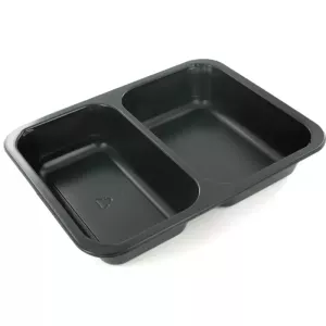 Barquette PP noire MAP 230x145x30mm (par 704)