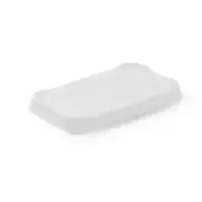 Couvercle RPET R2C 1,223L 276 × 184 × 23 mm (par 210)