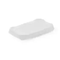 Couvercle RPET R2C 1,223L 276 × 184 × 23 mm (par 210)