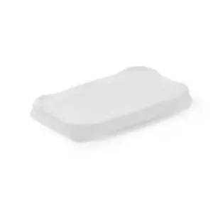 Couvercle RPET R2C 1,223L 276 × 184 × 23 mm (par 210)