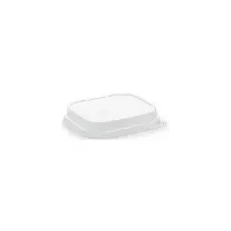 Couvercle APET R2C 579ml 155 × 131 × 25 mm dôme (par 600)