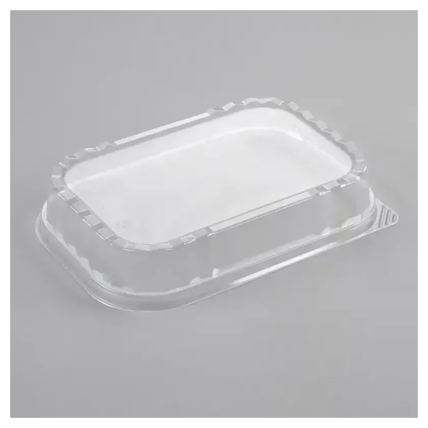 Couvercle APET R2C 580/725ml 178 × 136 × 25 mm (par 440)