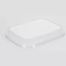 Couvercle APET R2C 580/725ml 178 × 136 × 25 mm (par 440)