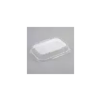 Couvercle APET R2C 1,025/1,38/1,59L 227 × 157 × 41 mm dôme (par 500)