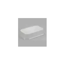 Couvercle APET R2C 1,45/2,18L 271 × 168 × 53 mm dôme (par 400)
