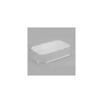 Couvercle APET R2C 1,45/2,18L 271 × 168 × 53 mm dôme (par 400)