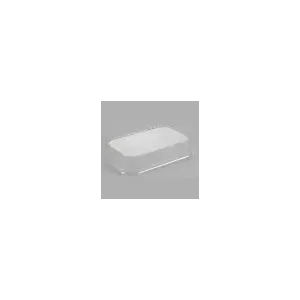 Couvercle APET R2C 1,45/2,18L 271 × 168 × 53 mm dôme (par 400)