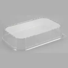 Couvercle APET R2C 1,45/2,18L 271 × 168 × 53 mm dôme (par 400)