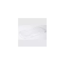 Couvercle APET R2C 2,22L 387 × 190 × 26 mm dôme (par 330)