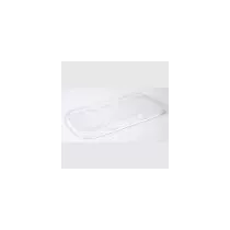 Couvercle APET R2C 2,22L 387 × 190 × 26 mm dôme (par 330)