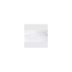 Couvercle APET R2C 2,22L 387 × 190 × 26 mm dôme (par 330)