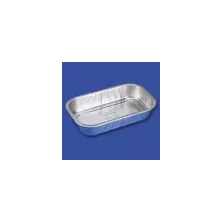 Barquette aluminium R2C (650ml - 234 × 138 × 30 mm)